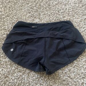 Lulu lemon speed up shorts